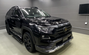 jms automotive toyota rav4 glasscoating